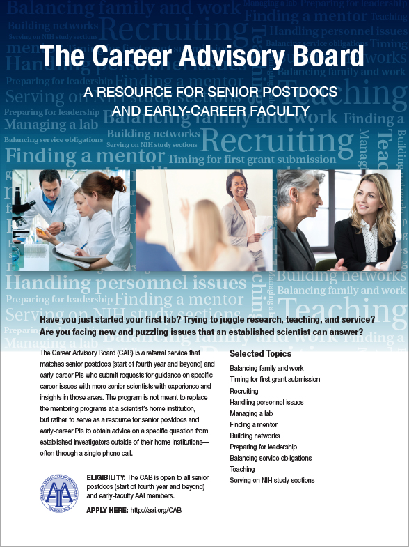 AAI Career Advisory Board 2023