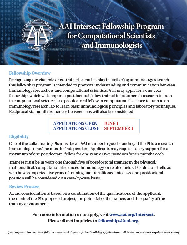 AAI Intersect Fellowship