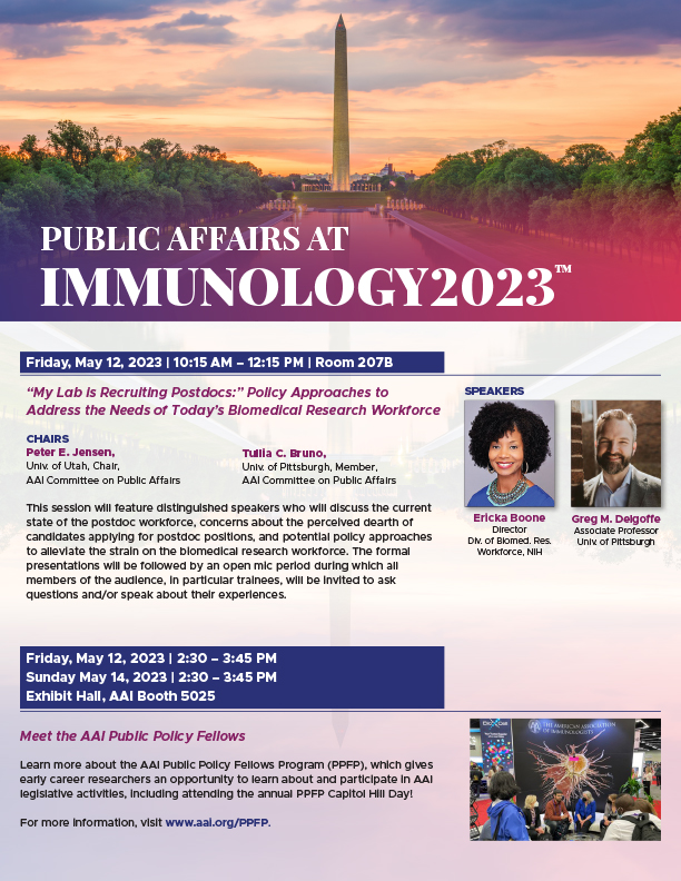 Public Affairs Session 2023